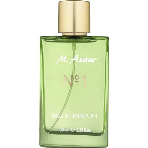 No.1 M. Asam perfume .